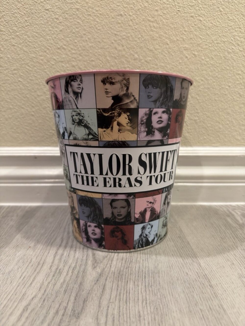 AMC Exclusive Taylor Swift The Eras Tour Movie Popcorn Bucket Tin/metal